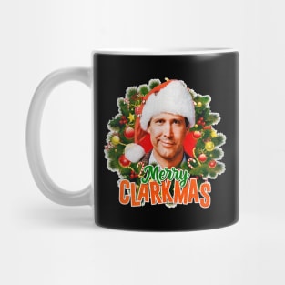 Christmas Clark Griswold Merry Clarkmas Mug